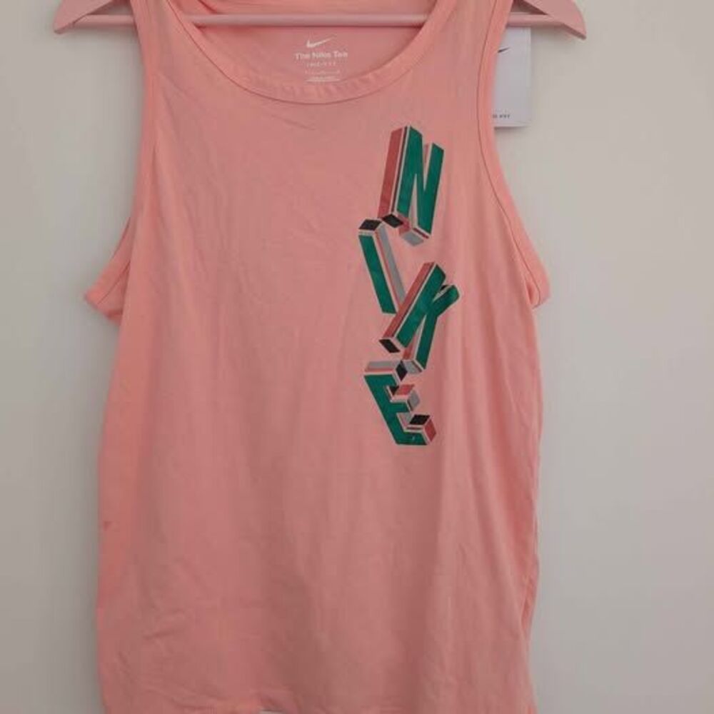 Nike Tank Top Pink Men's Size Medium New With Tags